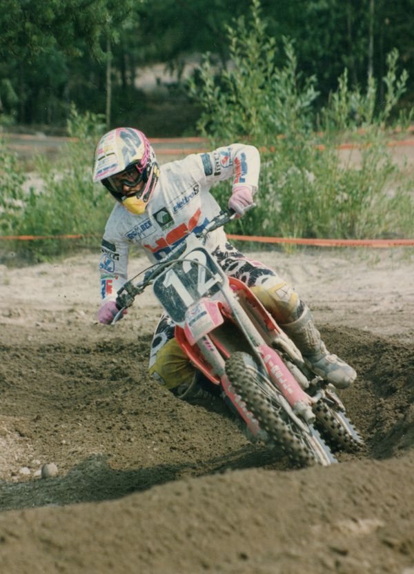 Kouvola EM 125cc 1992 Fabrizio Bruno
